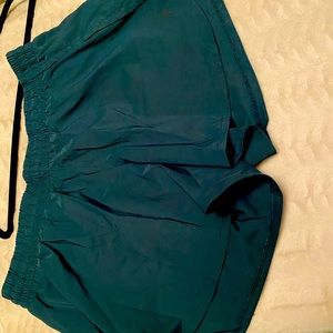 Forest Green Athleta Shorts